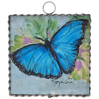 RTC Rozie's Blue Morpho Butterfly