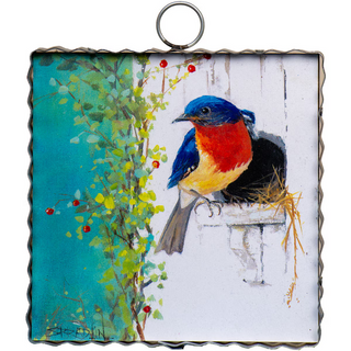 RTC Gallery Bluebird House
