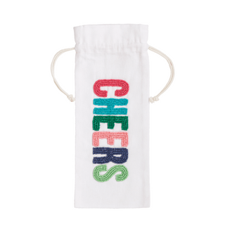 Cheers Birthday Wine Bag