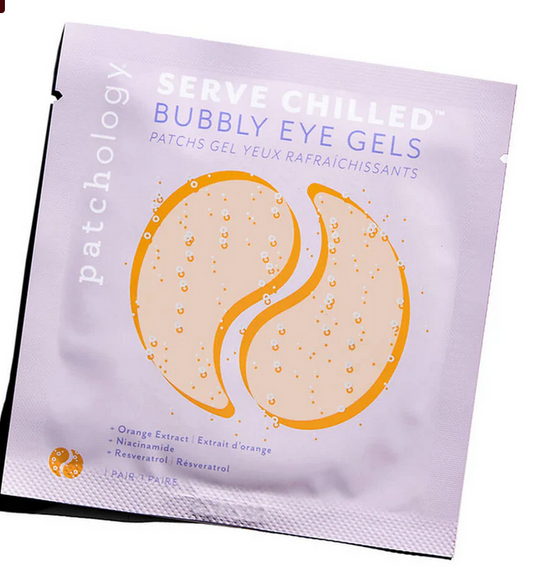 Patchology Serve Chilled Bubbly Eye Gels