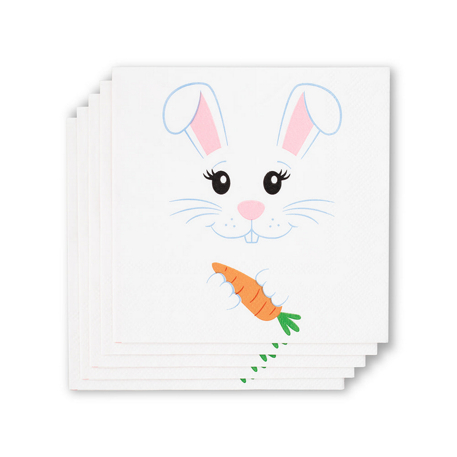 Swig Easter Bunny Cocktail Napkins