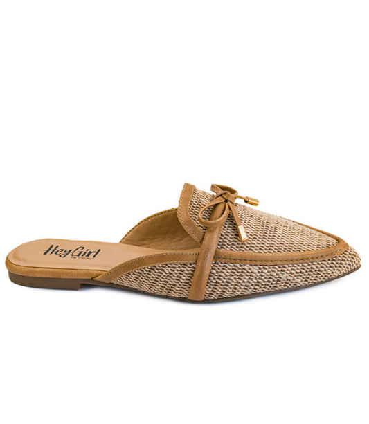 Corkys Tip Included Caramel Raffia