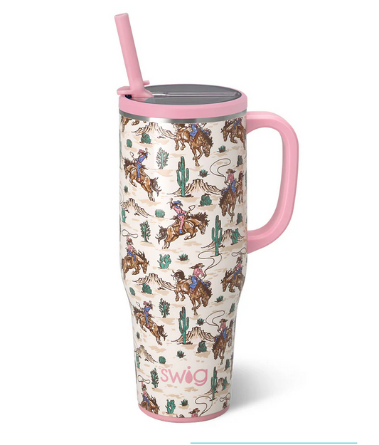 Swig Giddy Up Mega Mug 40oz
