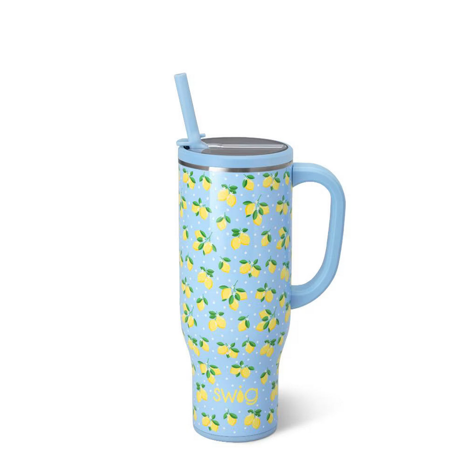 Swig Lemon Meringue Mega Mug 30oz