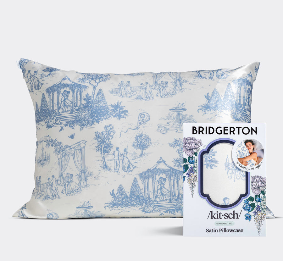 Kitsch Bridgerton Satin Pillowcase