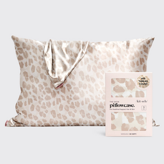 Kitsch Leopard Pillowcase *standard