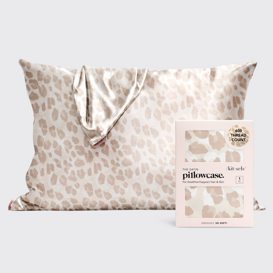 Kitsch Leopard Pillowcase *standard