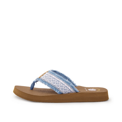 Yellow Box Nara Taupe Flip Flop