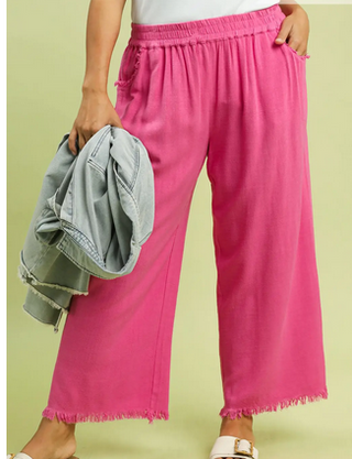 Peony Linen Blend Pants