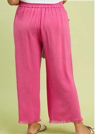 Peony Linen Blend Pants