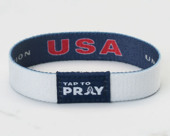 Tap to Pray Wrisband- Freedom