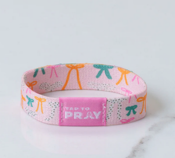 Tap To Pray Wristband- Fearfully & Wonderfully Made