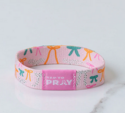 Tap To Pray Wristband- Fearfully & Wonderfully Made