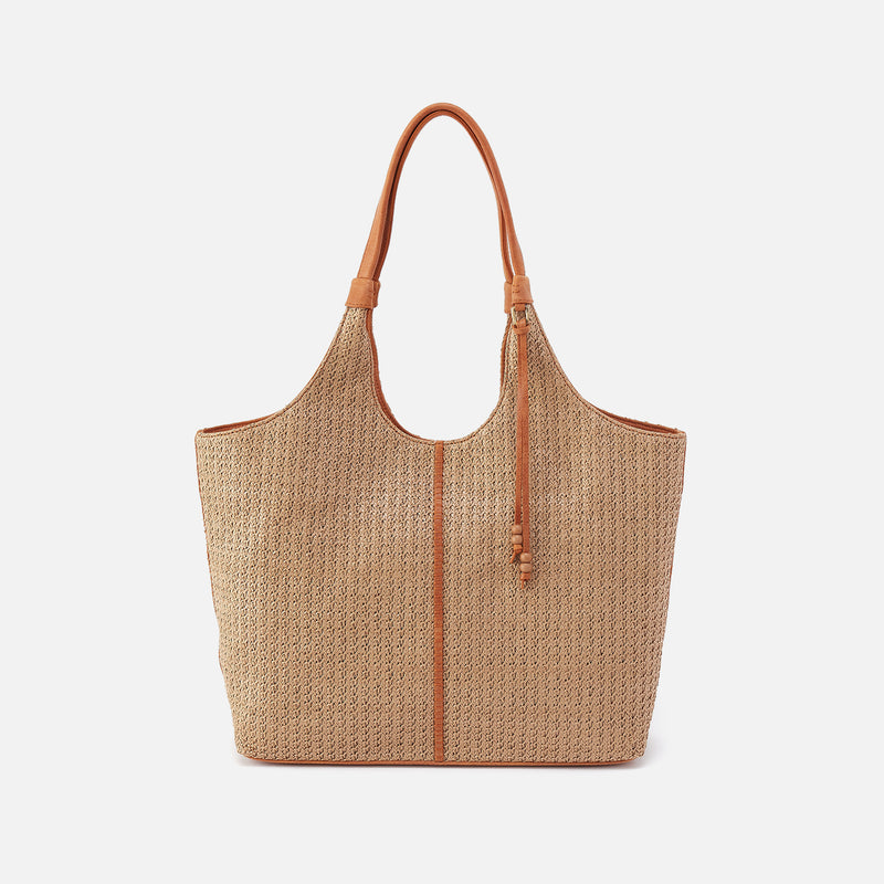 Hobo La Jolla Tote Meadow Woven Straw