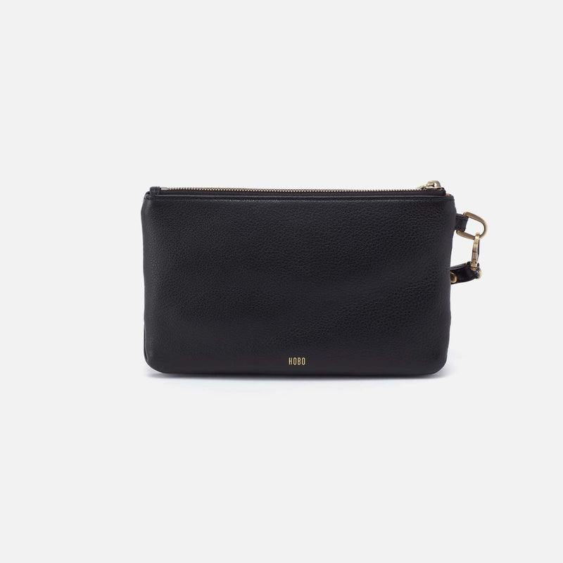 Hobo Goldie Wristlet Black
