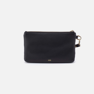 Hobo Goldie Wristlet Black