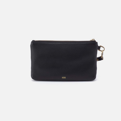 Hobo Goldie Wristlet Black