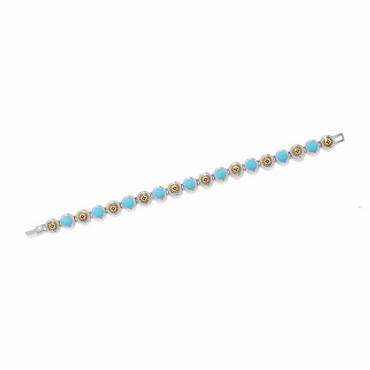 Collana Brighton Mingle Shores Perline Colorate - Nuova Con Etichette (Valore Retail $158)