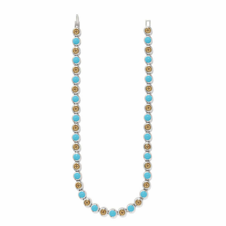 Brighton Mosaic Cerrillos Link Necklace