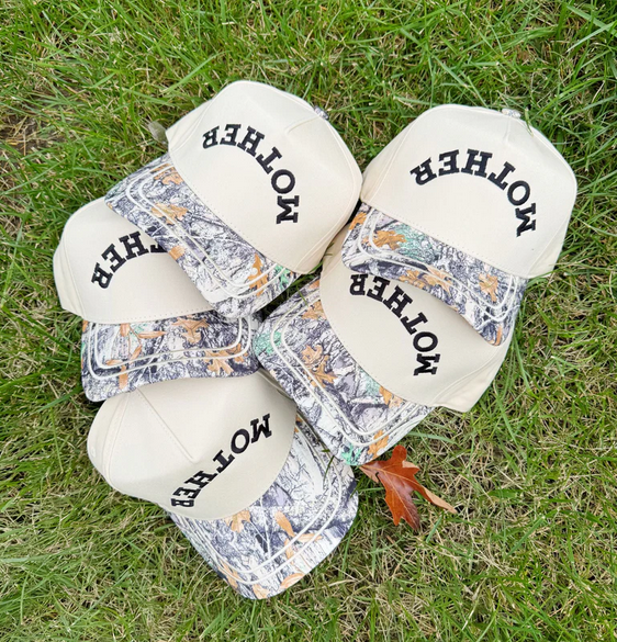 MOTHER Camo Hat
