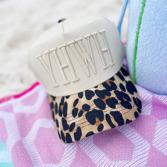 Leopard YHWH Hat