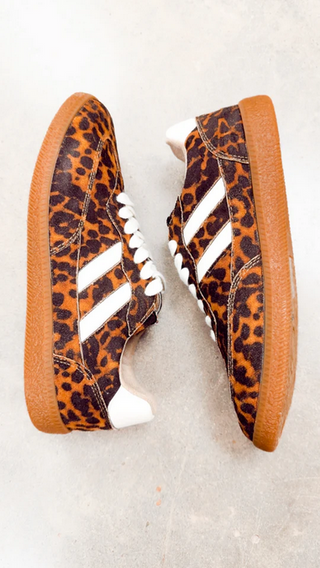 ShuShop Renee Leopard Sneaker