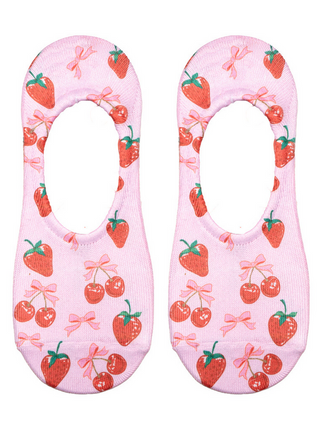 Liner Sock Sweet Fruit
