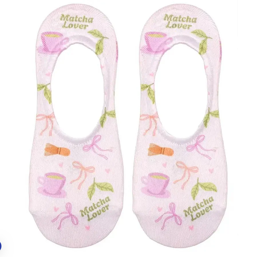 Liner Sock Matcha Lover