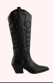 Matisse Dixie Black Smooth Boots