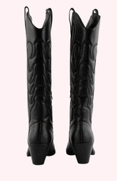 Matisse Dixie Black Smooth Boots