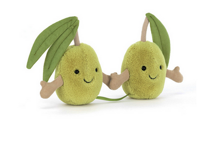 Jellycat Amusables Pair of Olives