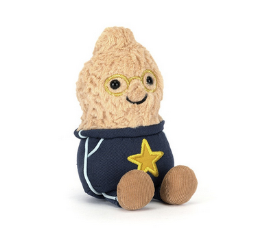 Jellycat Amuseable Peanut Star Student Outfit