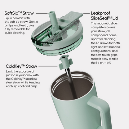 Brumate Era Flip 40oz- Java