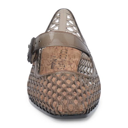 Matisse Vicky Smoke Flats