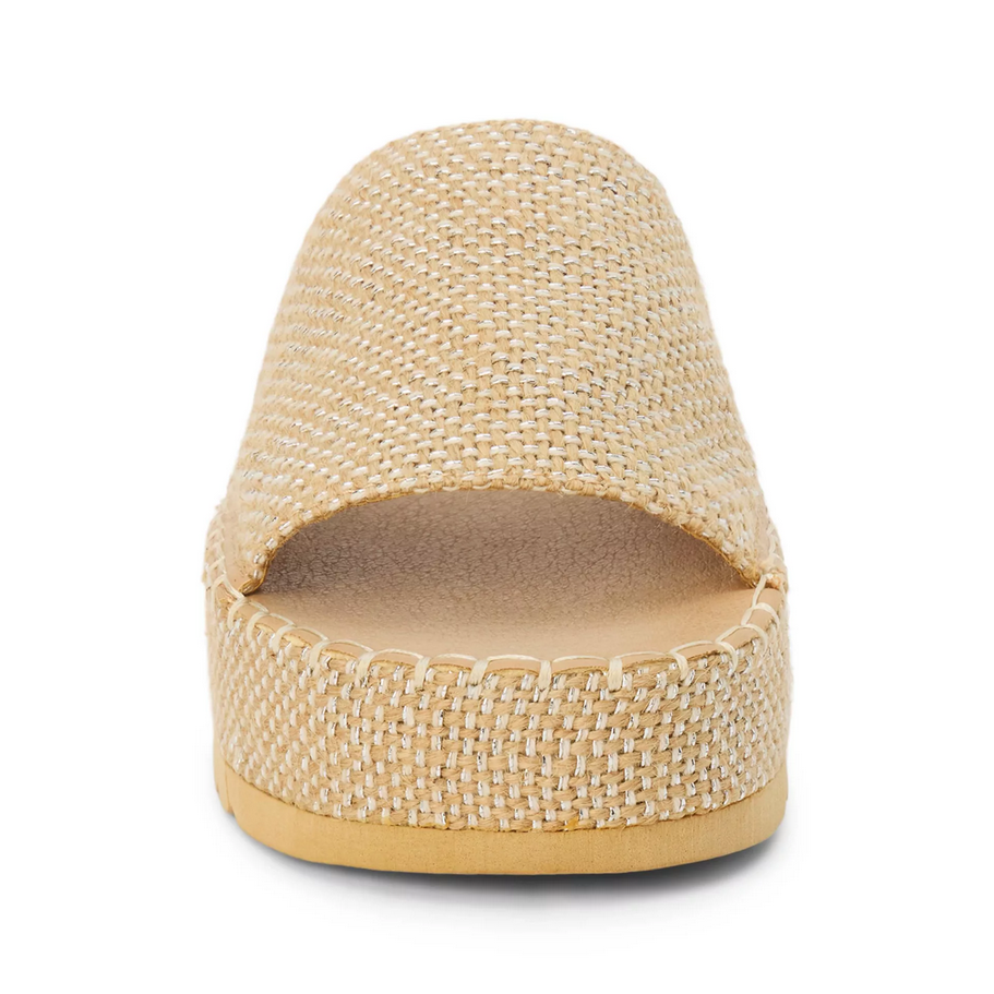 Matisse Gold Del Mar Platform Sandal