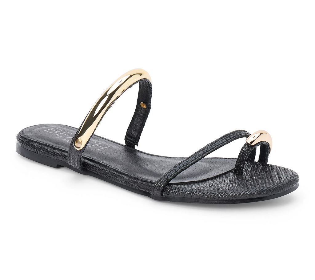 Matisse Beach Vacay Black Sandals