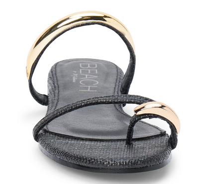Matisse Beach Vacay Black Sandals