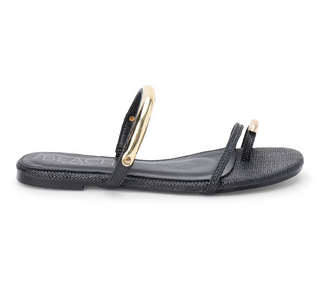 Matisse Beach Vacay Black Sandals