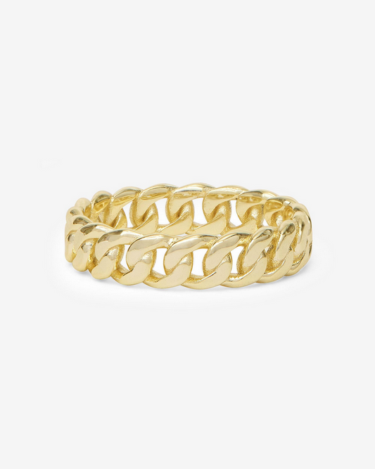 Melinda Maria Baby Julian Ring Gold