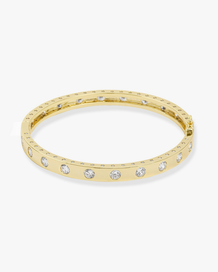 Melinda Maria Ashley Hinge Cuff