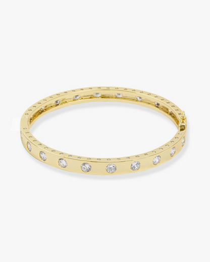 Melinda Maria Ashley Hinge Cuff