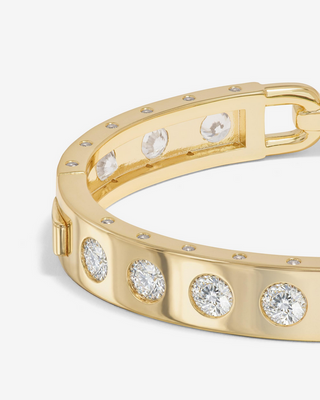 Melinda Maria Ashley Rodeo Lock Cuff 9mm