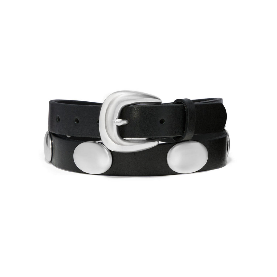 Brighton Black Midnight Belt