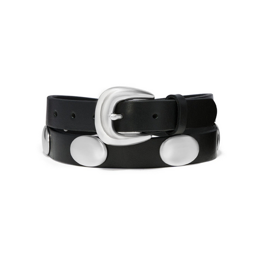 Brighton Black Midnight Belt