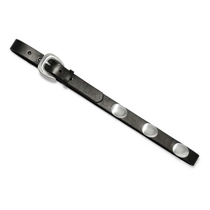 Brighton Black Midnight Belt