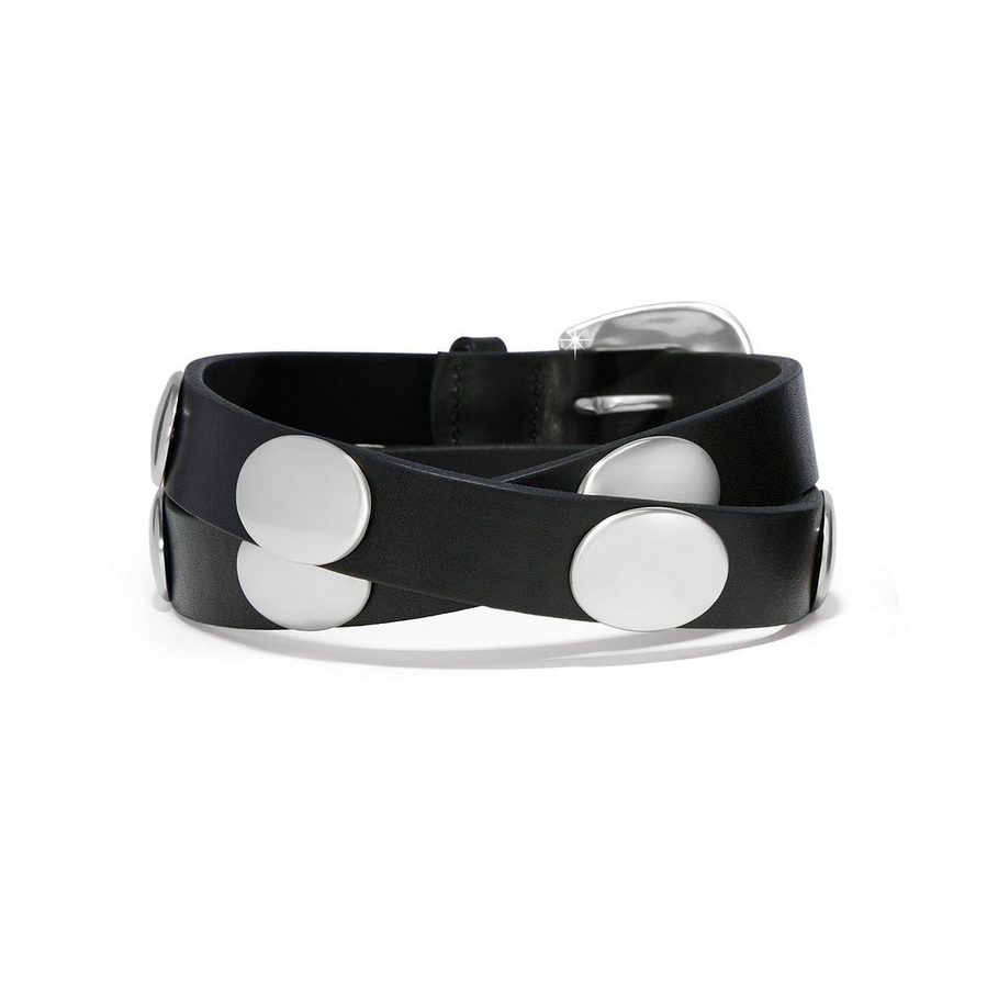 Brighton Black Midnight Belt