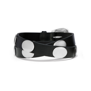 Brighton Black Midnight Belt