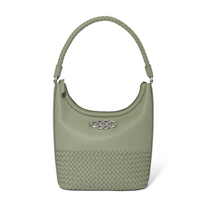 Brighton Sage Interlok Delmar Shoulder Bag