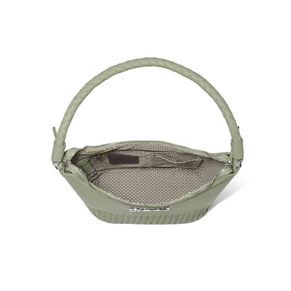 Brighton Sage Interlok Delmar Shoulder Bag