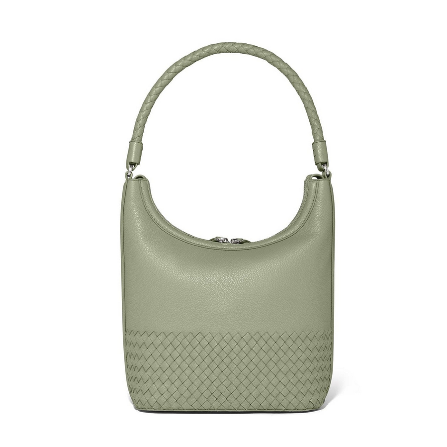 Brighton Sage Interlok Delmar Shoulder Bag